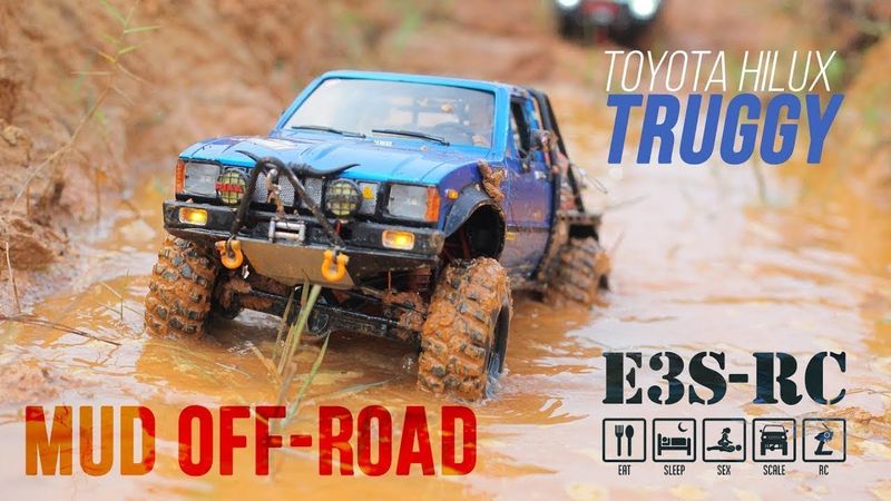 E3S-RC Truck MUD OFF Road - TOYOTA HILUX Truggy - RC4WD/ Extreme Pictures