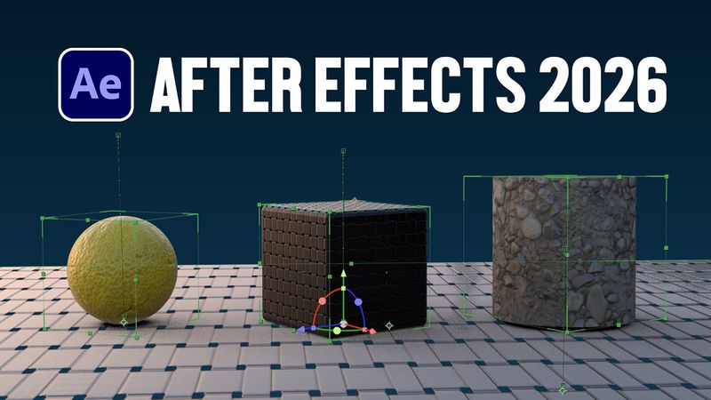 After Effects 2026 Is INSANE! 🔥 New Features You Must See