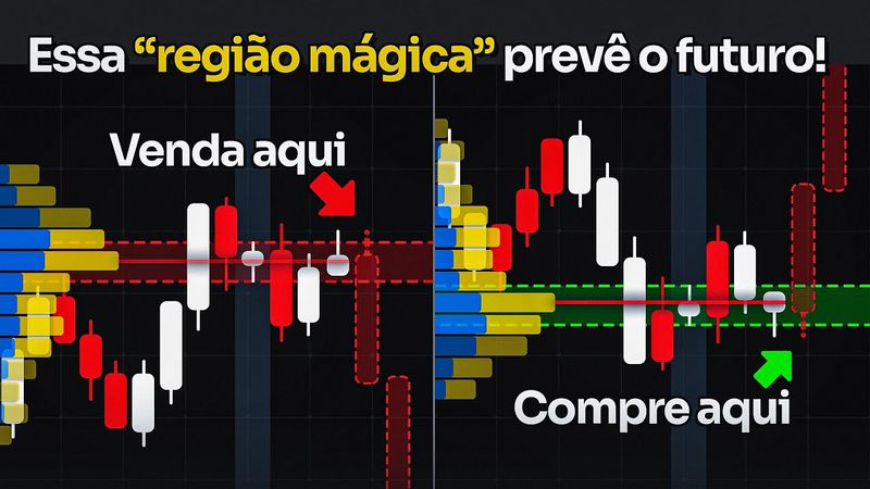 Essa é a Estratégia de Forex mais Poderosa para Lucrar no Day Trade! (SMC + POC + ORDERBLOCK)