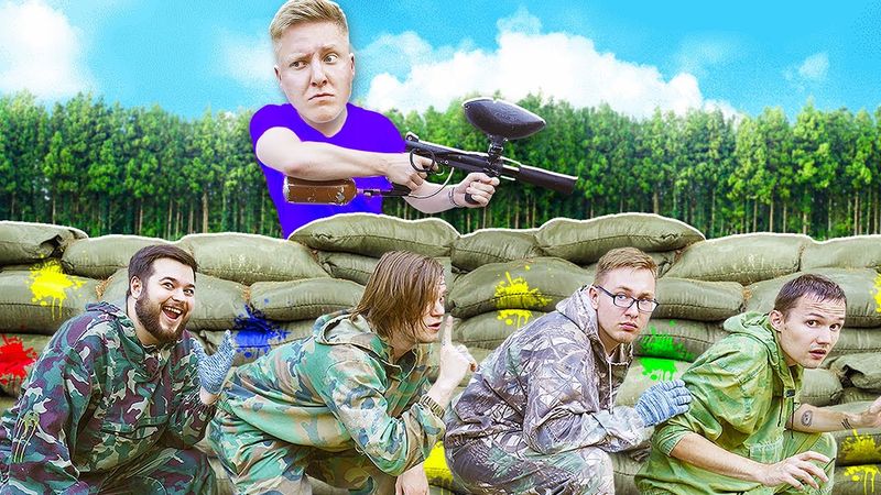 1 ОХОТНИК vs 4 СПИДРАНЕРА!