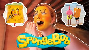 Снимаем БЮДЖЕТНЫЙ косплей на ГУБКУ БОБА - влог Тайланд 🧽