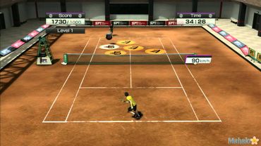 Virtua Tennis 4 Walkthrough - World Tour: Bomb Match - Level 1