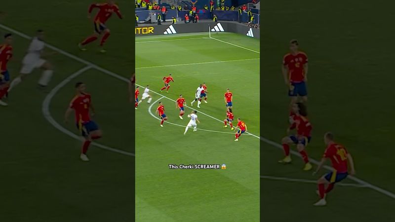 Unbelievable Rayan Cherki goal 🤯