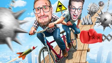 1 ВЕЛОСИПЕД на ДВОИХ = КОНЕЦ ДРУЖБЫ! МЫ БОЛЬШЕ НЕ ДРУЗЬЯ! (TRY TO DRIVE)