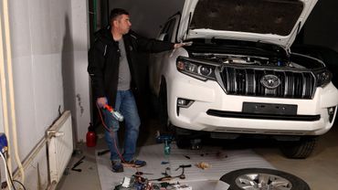 Toyota Land Cruiser из Грузии - Цена Ошибки 7.000.000р!