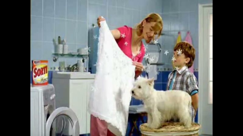 Реклама Sorti Белые Цветы 2007