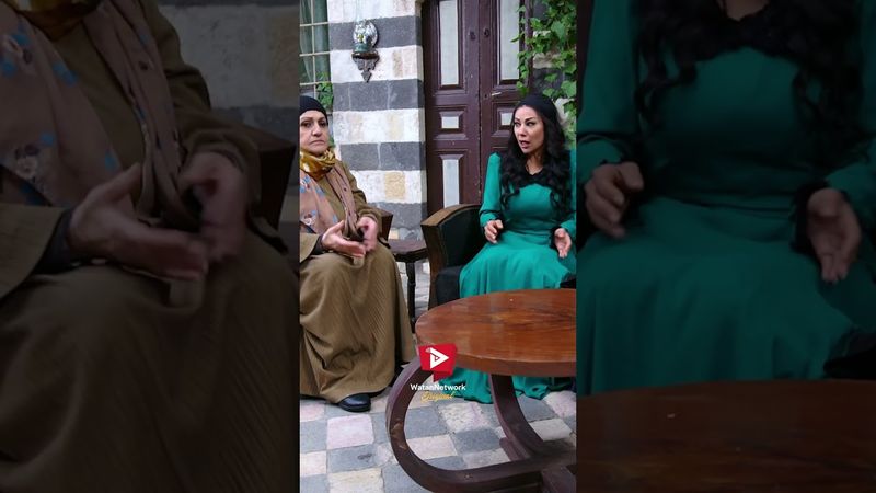 زوجها طردها 😨 #وطن_اورجينال #باب_الحارة