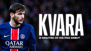 Khvicha Kvaratskhelia - MAGIC Start in Paris!