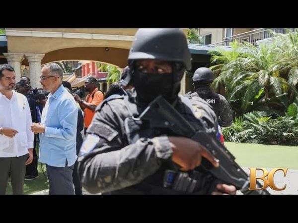 Haiti’s gangs have ‘near-total control’ of the capital as violence escalates, UN says