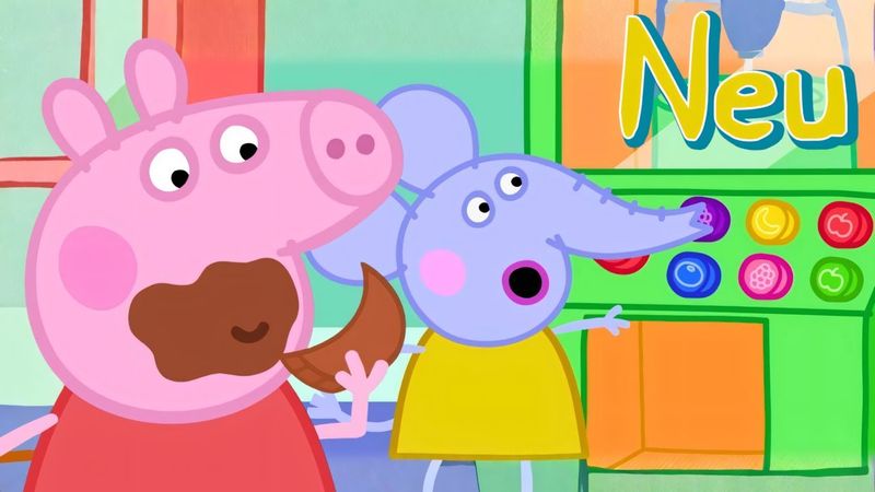 Peppa Wutz Geschichten 🐷 Süßigkeiten-Party 🍭 Peppa Pig Deutsch Neue Folgen