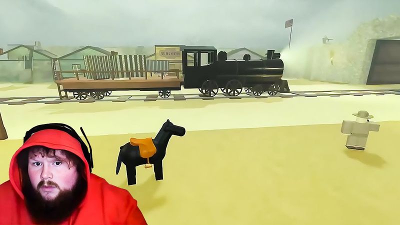 Beating Dead Rails Nightmare Mode  (Roblox)