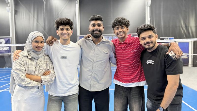 Jadi, Pasangan Trending sudah sampai di Dubai! 😂❤️ Kali ini perjalanannya juga bareng Kalafu! 😍