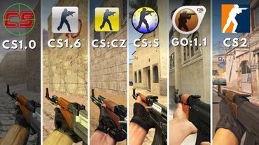 Counter-Strike Evolution (1999-2025) | 25 Years of INSANE Graphics Changes