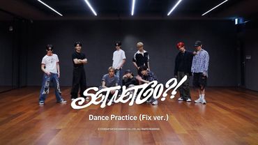 CRAVITY (크래비티) 'SET NET G0?!' Dance Practice (Fix ver.)