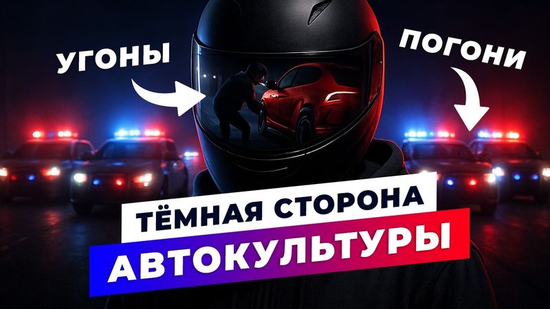 Кто стоит за угонами, погонями и миллионами просмотров на YouTube? Темная сторона автокультуры