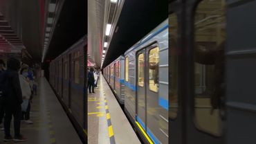 Вагон метро 81-717.6 "Номерной" | Екатеринбург, Россия