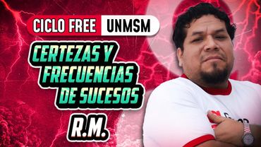 Certezas y frecuencias de sucesos 💡 R.M. [CICLO FREE]