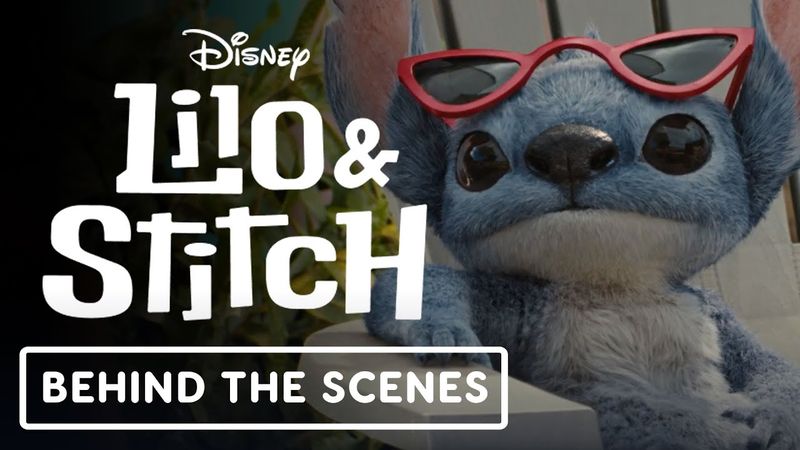 Lilo & Stitch - Official 'Booth to Screen' Behind-The-Scenes Clip (2025) Chris Sanders
