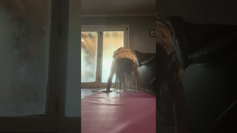 How to do a handstand into a backbend