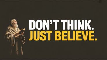 Why Religion Needs You to Stay Ignorant