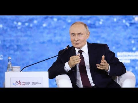 Путин о встрече с Зеленским (Продавец века)