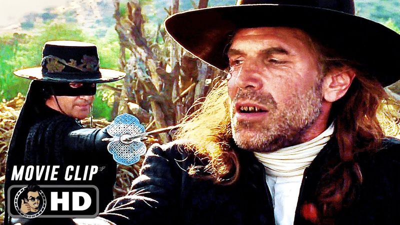 Zorro Destroys Arrogant Bandits Scene | THE LEGEND OF ZORRO (2005) Movie CLIP HD