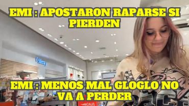 EMIKUKIS SE ENTERA DE LA APUESTA QUE HICIERON GLOGLO Y SHADOUNE