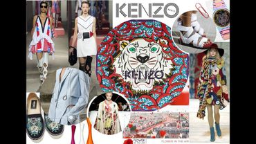 Мода на мир. Абетка брендів. 11. Kenzo