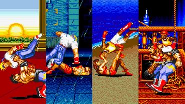 Streets Of Rage 2 - All Throws & Grab Moves