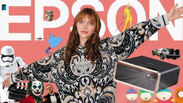 Лазерный проектор Epson EF-100B: Кожаная коробочка удовольствий