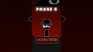 BLACK PHASE 11 (correct) | Incredibox Sprunki | ALL Phases BLACK
