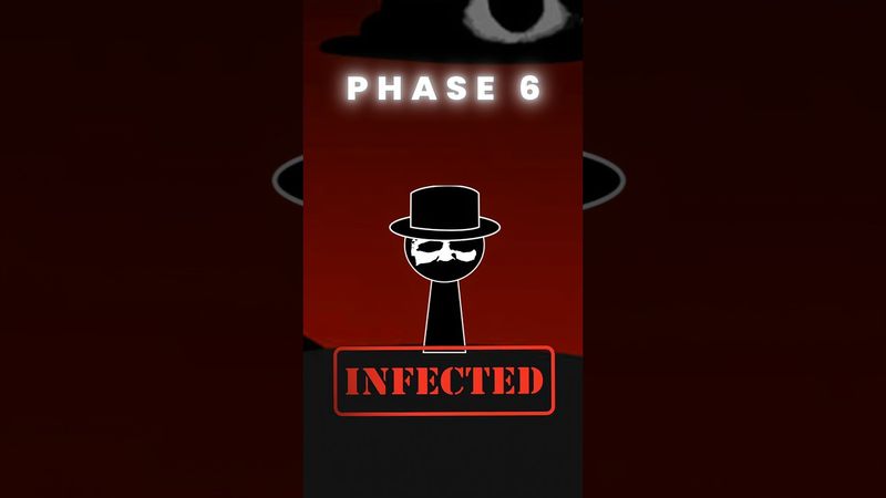 BLACK PHASE 11 (correct) | Incredibox Sprunki | ALL Phases BLACK