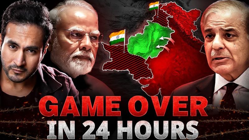 India's K*LLER War Strategy to Destroy Pakistan in 24 Hours