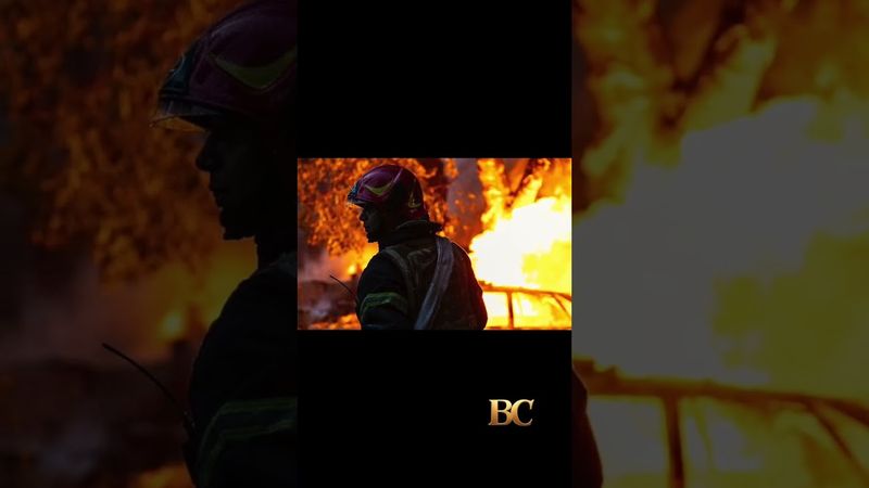 Ukraine reports at least 11 dead and over 80 injured in Russian attacks