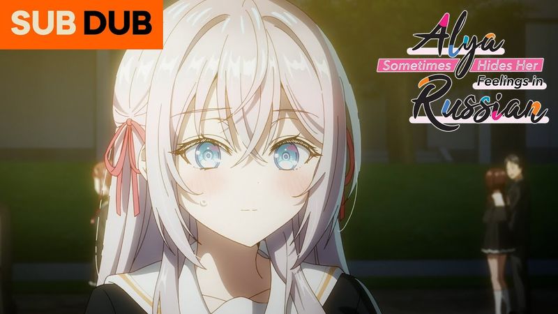 Alya Falls in Love (?) | Alya Sometimes Hides Her Feelings in Russian