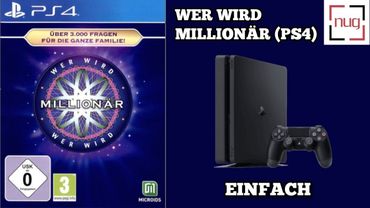 Wer wird Millionär [PS4] | Einfach | 2020 | Gameplay [DE/Deutsch] | Quiz Series #76