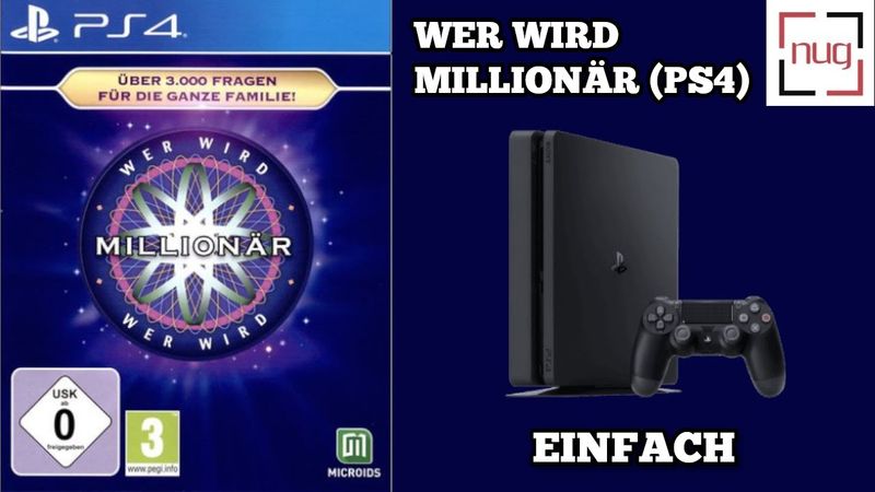 Wer wird Millionär [PS4] | Einfach | 2020 | Gameplay [DE/Deutsch] | Quiz Series #76