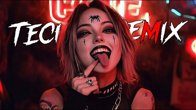 Techno Mix 2026😎🤘Le migliori canzoni techno non-stop per feste, palestra, giochi🔥Hyper Techno Remix