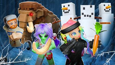 НАШЛИ СЕКРЕТКУ И ПРОШЛИ ВСЮ ЗИМНЮЮ ЛОКАЦИЮ В ЛЕСУ!