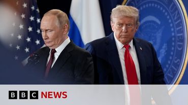 Donald Trump and Vladimir Putin end Ukraine summit without ceasefire deal | BBC News