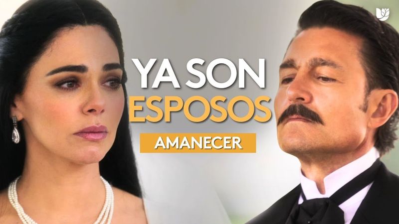 Leonel y Alba finalmente se casan | Amanecer | Capítulo 11