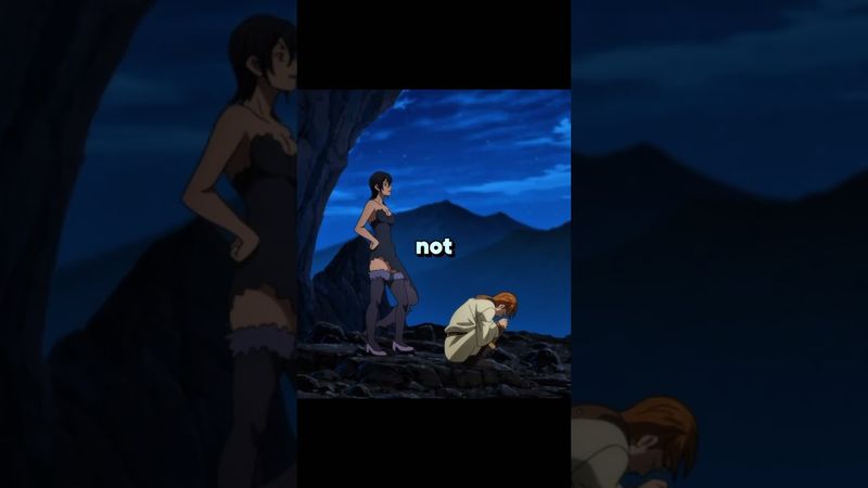 That's why he's in love with her🥺 #anime