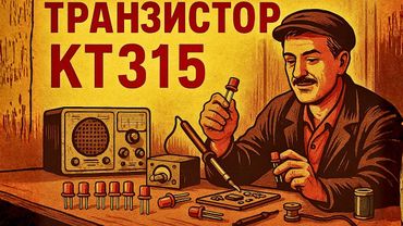 Легендарный КТ315: транзистор, из которого построили советскую электронику