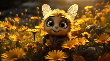 Полина Агуреева - Колыбельная с Четырьмя Дождями - нарисованный Нейросетью.