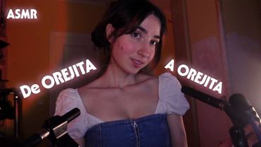 ASMR ❤️ ¿Puedo Relajarte con SUSURROS Y MOUTH SOUNDS oreja a oreja?