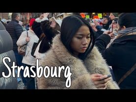 🇫🇷 PLACE DE LA CATHEDRALE. STRASBOURG, FRANCE