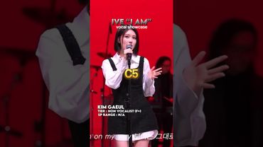 IVE - Vocal Showcase from “It’s Live” #kpop #foryou #viral #vocalshowcase