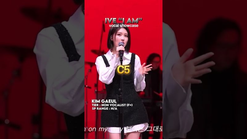 IVE - Vocal Showcase from “It’s Live” #kpop #foryou #viral #vocalshowcase