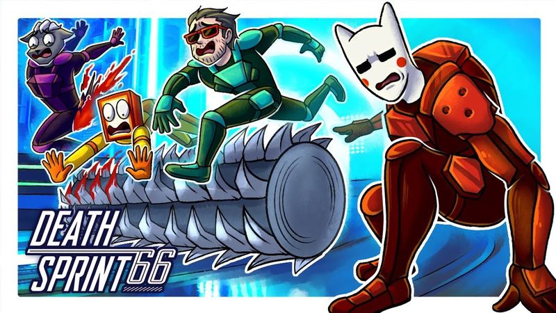 "ГОНКИ" НА ВЫЖИВАНИЕ - ТАКОЙ ЖАРИШКИ НИКТО НЕ ОЖИДАЛ! (УГАР, ПАРКУР)