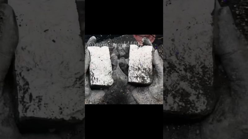 Pasted Reforms #relax #crushingtime #oddlysatisfying #crunchycrumbles #satisfying #dusty #relaxing